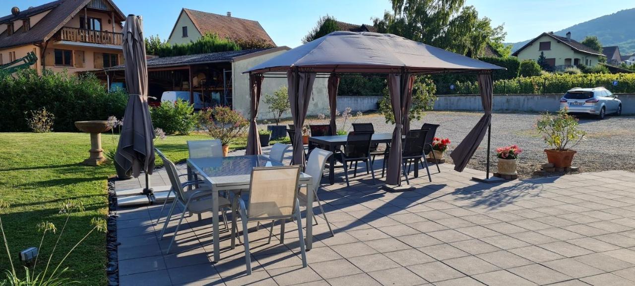 Maison D'Hotes Sainte Hune Appartements Hunawihr Exteriör bild