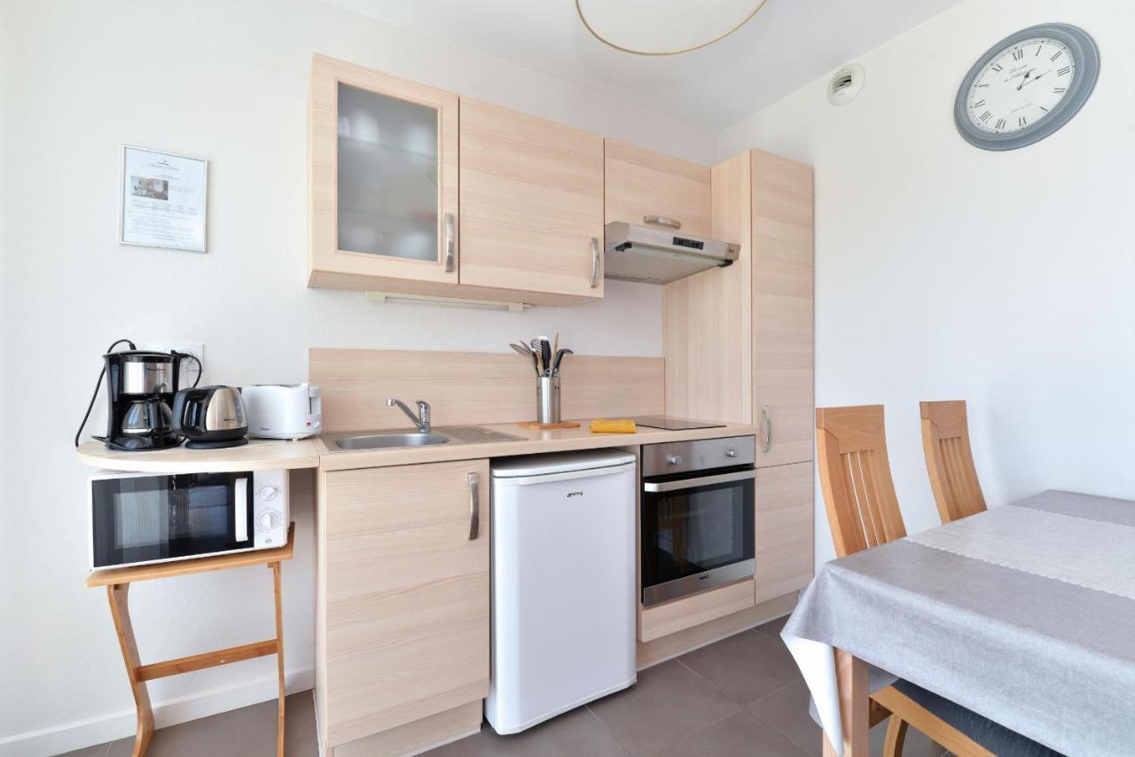 Maison D'Hotes Sainte Hune Appartements Hunawihr Rum bild