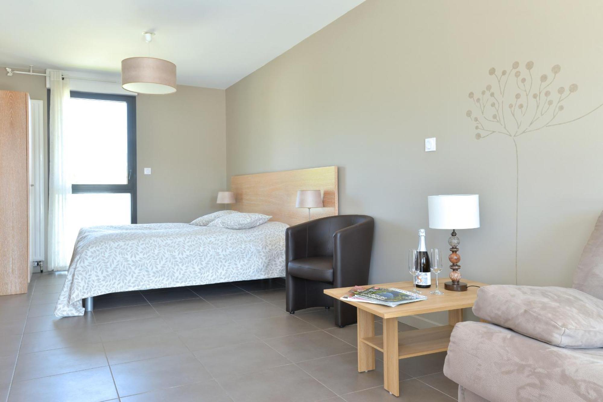 Maison D'Hotes Sainte Hune Appartements Hunawihr Rum bild