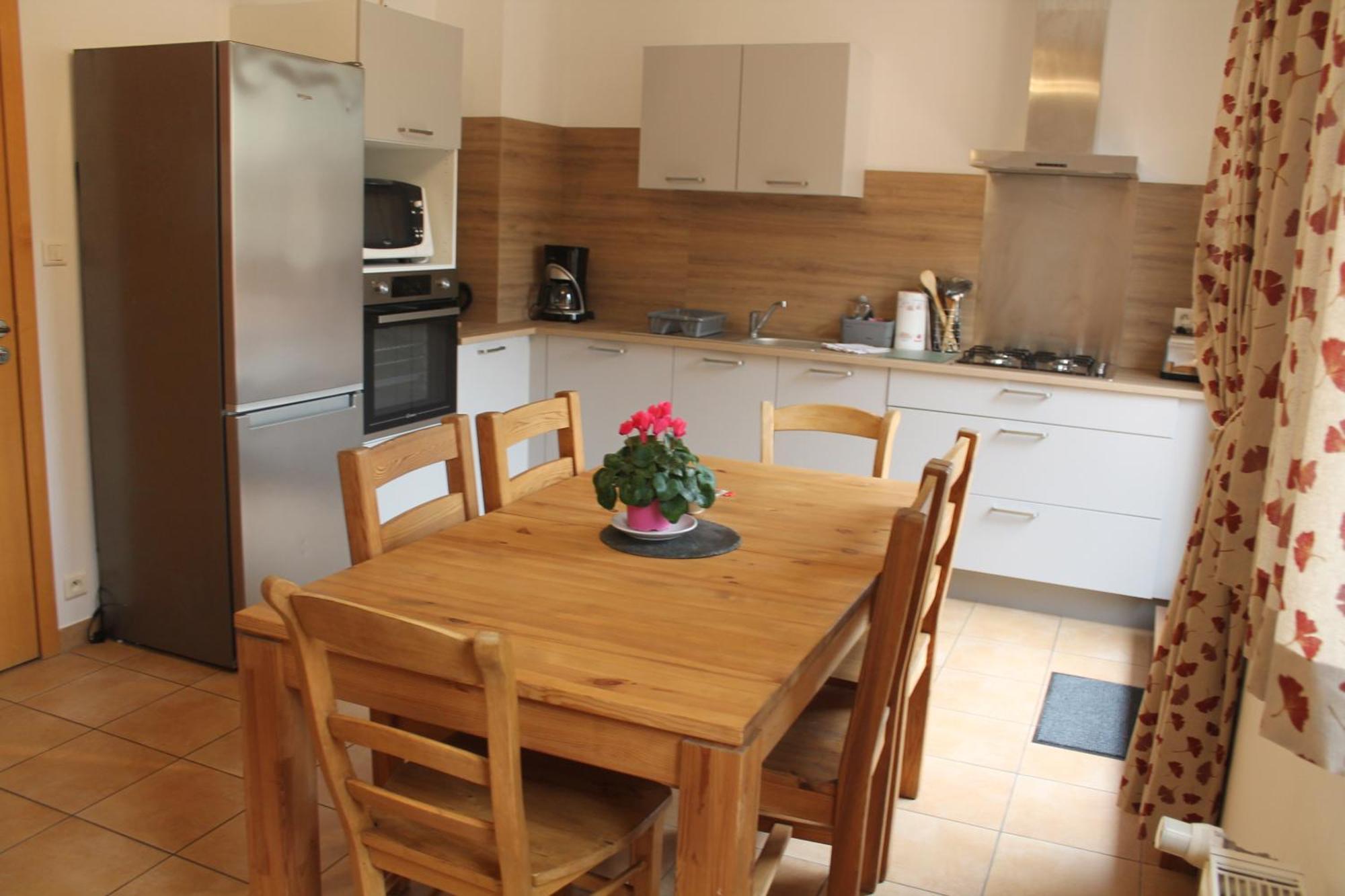 Maison D'Hotes Sainte Hune Appartements Hunawihr Rum bild