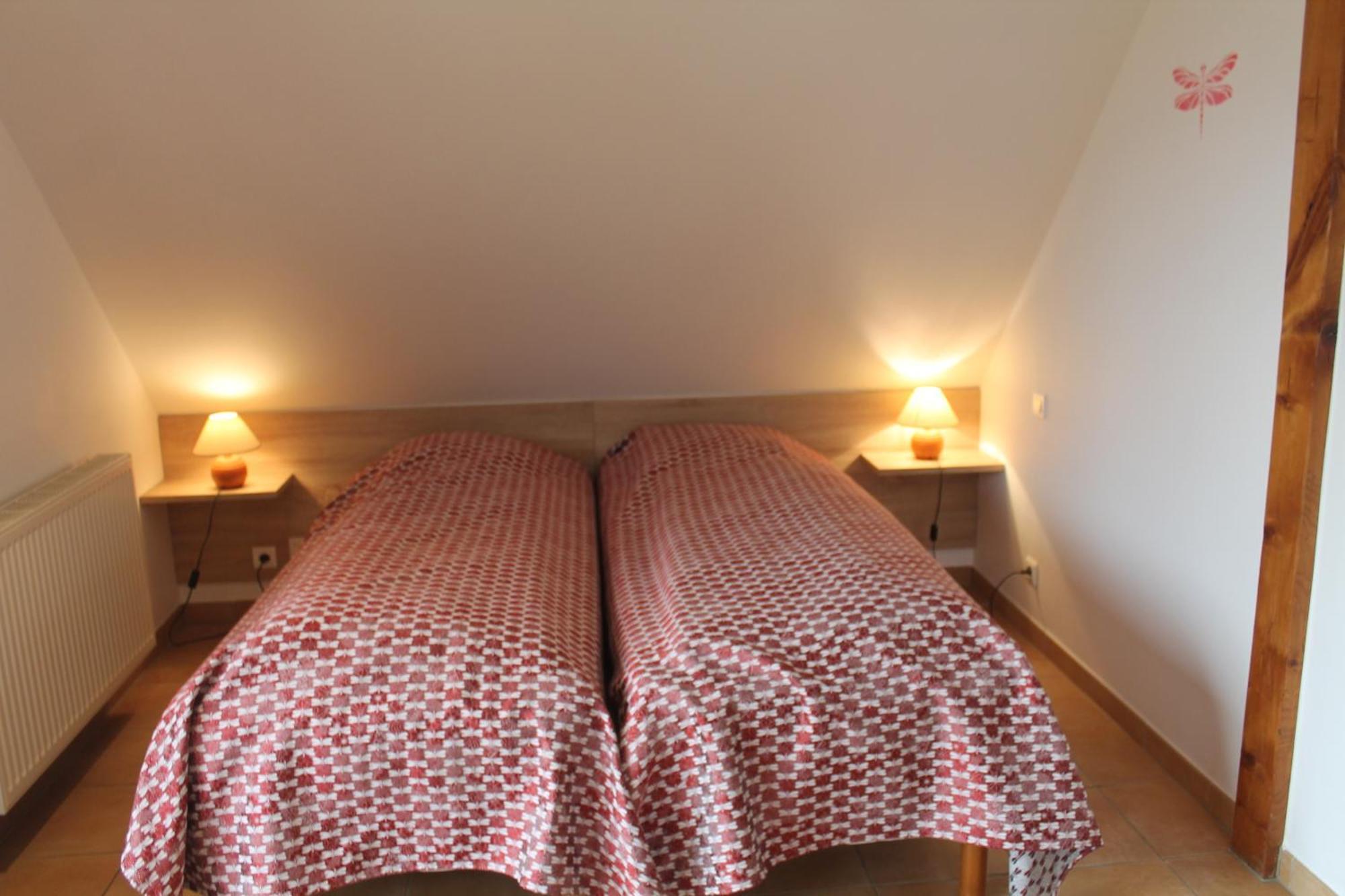 Maison D'Hotes Sainte Hune Appartements Hunawihr Rum bild