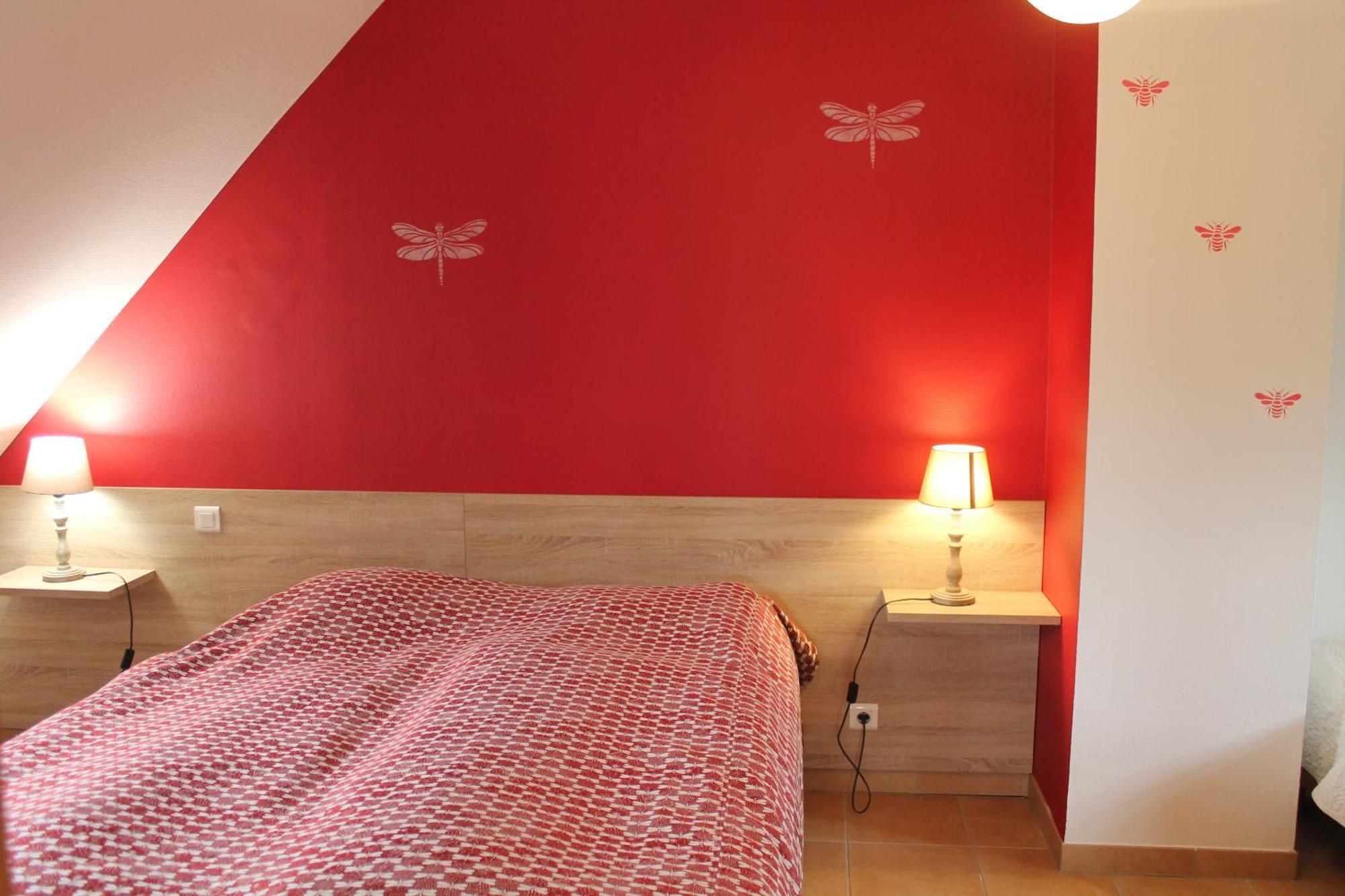 Maison D'Hotes Sainte Hune Appartements Hunawihr Rum bild