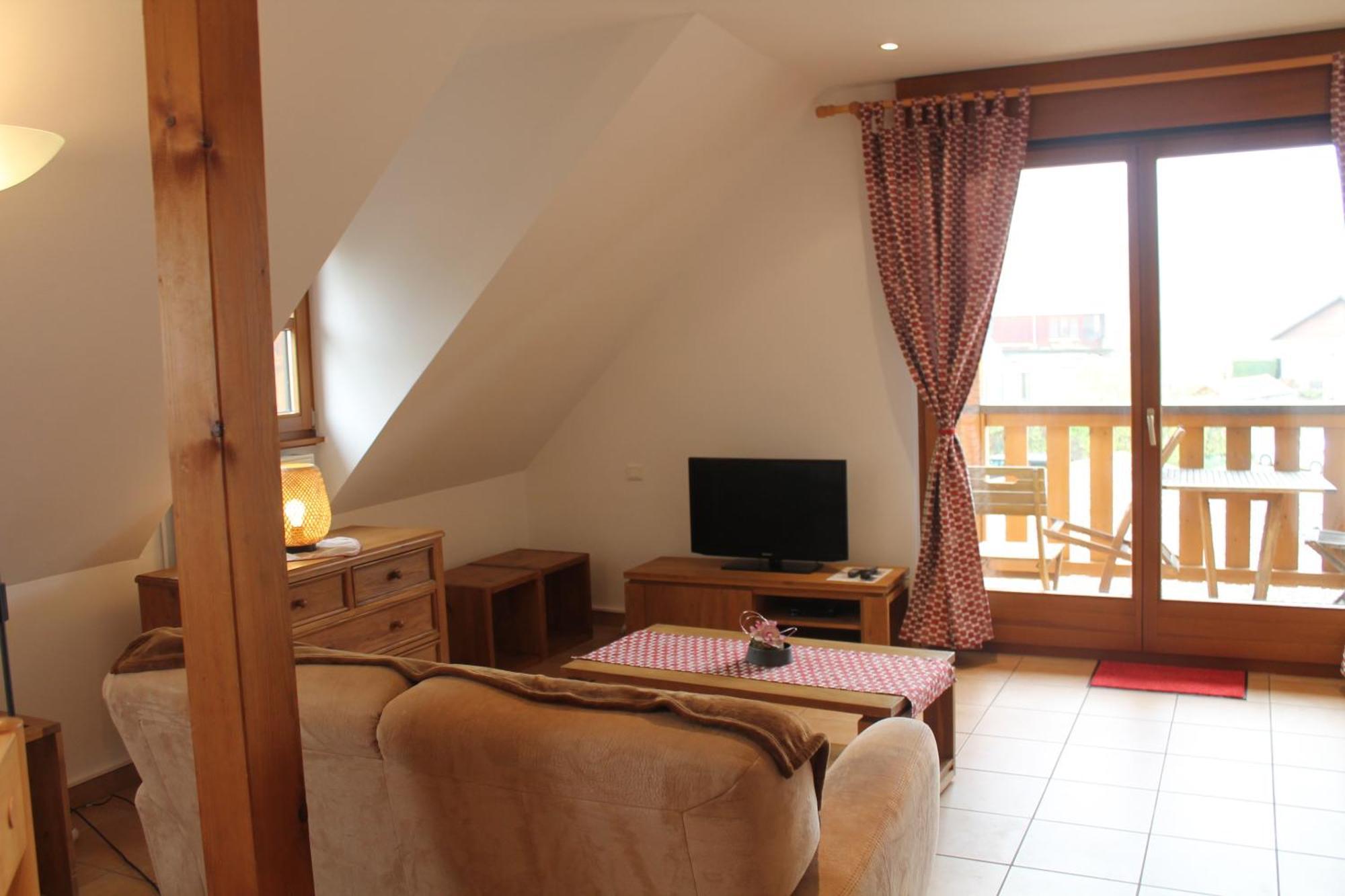 Maison D'Hotes Sainte Hune Appartements Hunawihr Rum bild