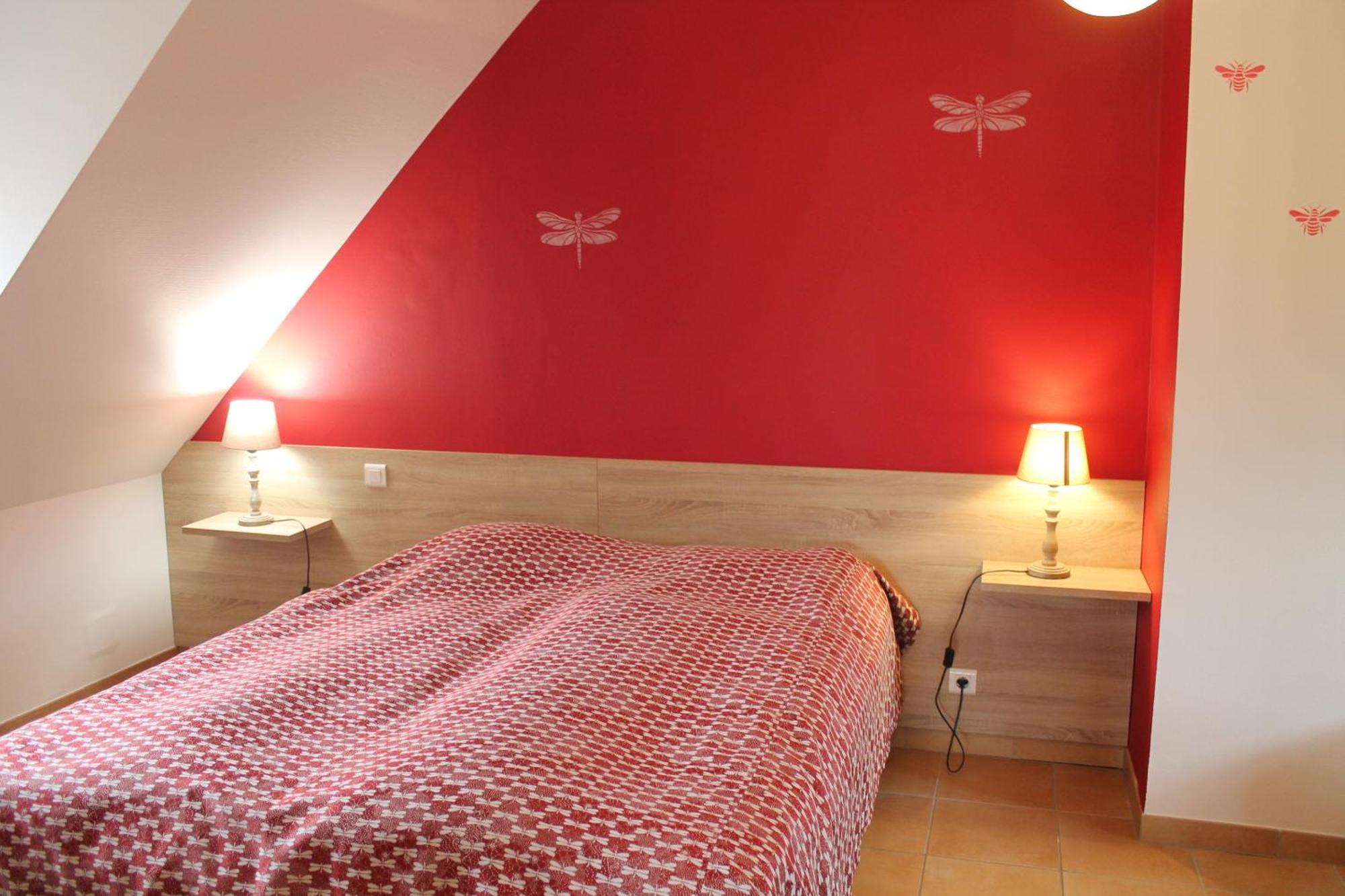 Maison D'Hotes Sainte Hune Appartements Hunawihr Rum bild