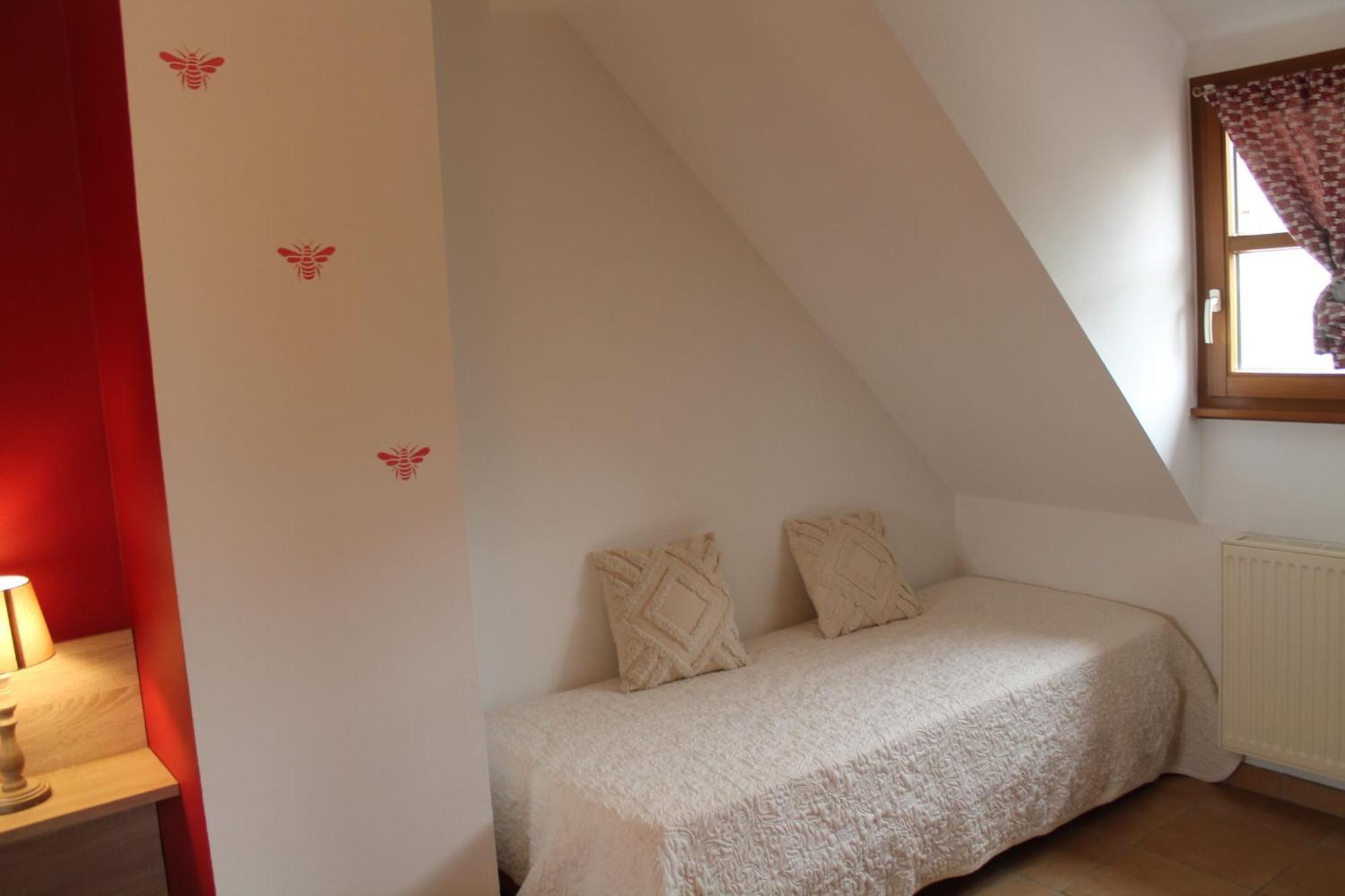 Maison D'Hotes Sainte Hune Appartements Hunawihr Rum bild