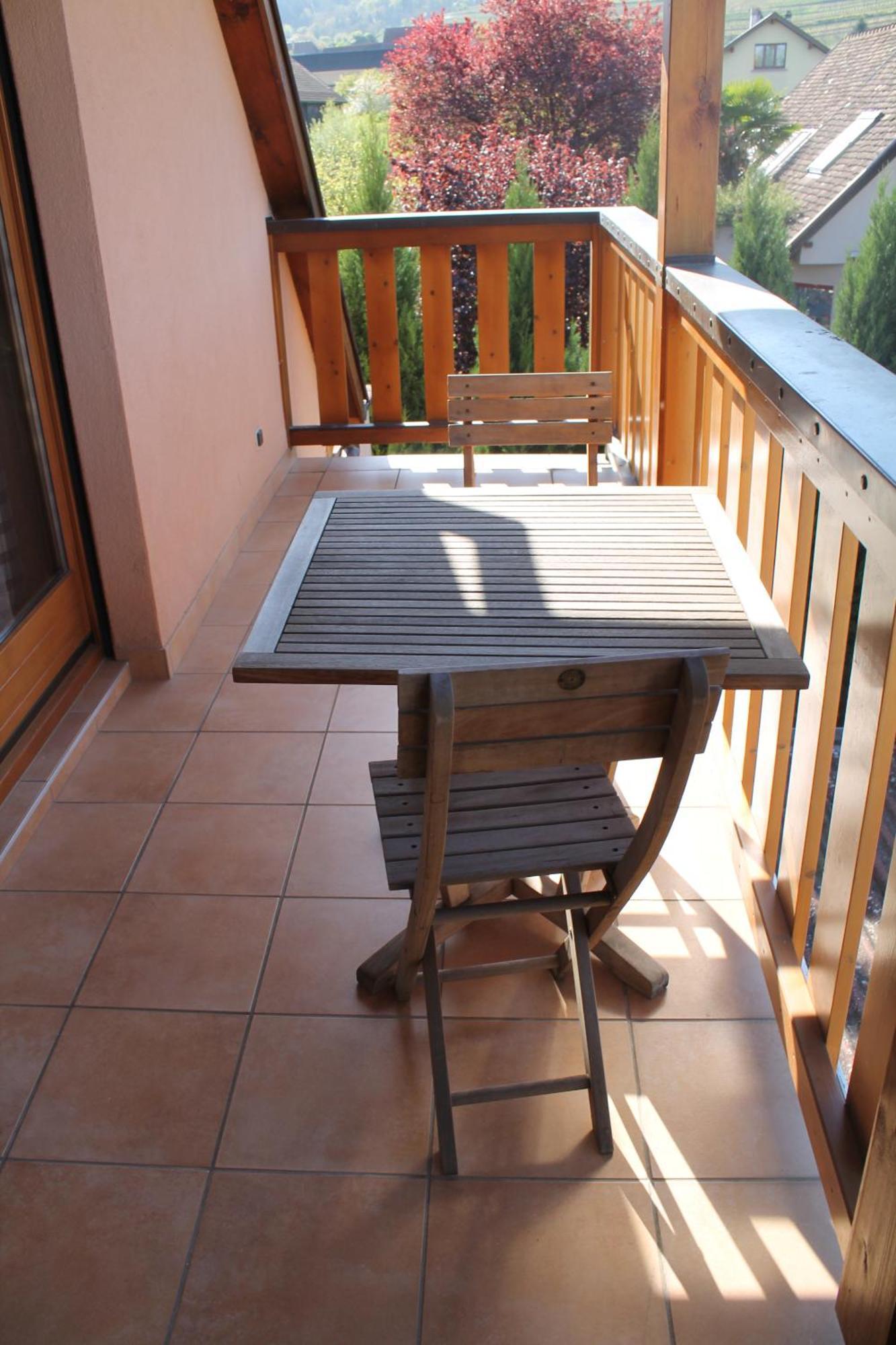 Maison D'Hotes Sainte Hune Appartements Hunawihr Rum bild